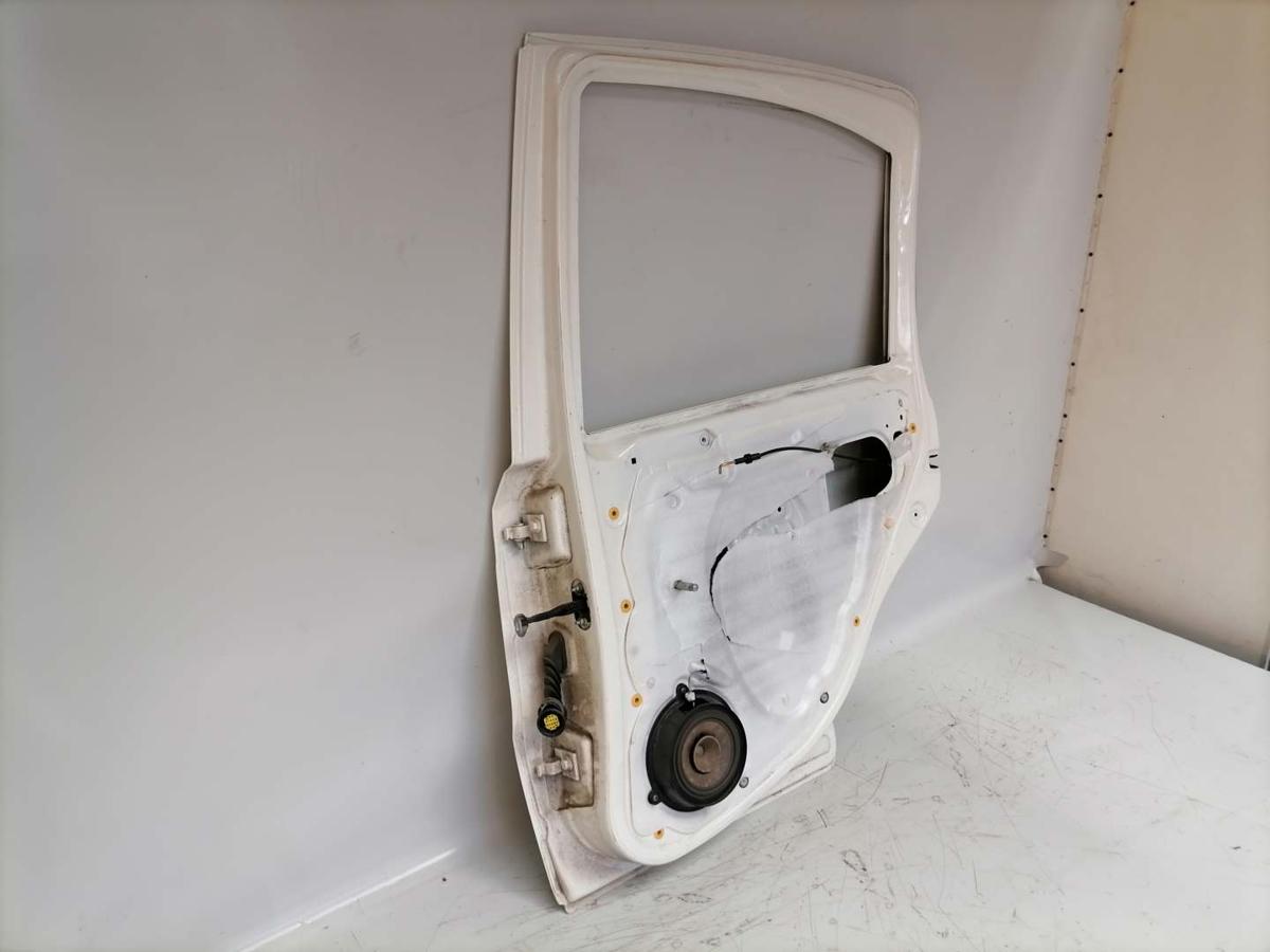 Fiat Panda 169 original Tür hinten rechts 268 Bianco weiß BJ12